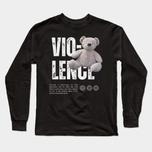 Vio-Lence metal Long Sleeve T-Shirt